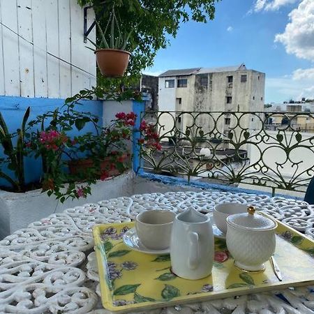 Fabulous Rooftop 2 Colonial Room For 4 ซานโตโดมิงโก ภายนอก รูปภาพ