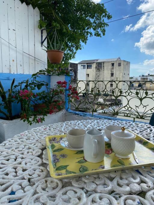 Fabulous Rooftop 2 Colonial Room For 4 ซานโตโดมิงโก ภายนอก รูปภาพ